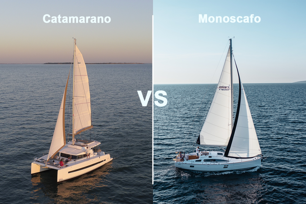 catamarano vs monoscafo