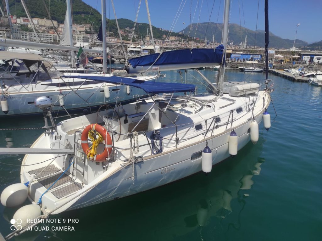 Beneteau Oceanis 411 imbarcazione a vela usata in vendita su Adria Ship