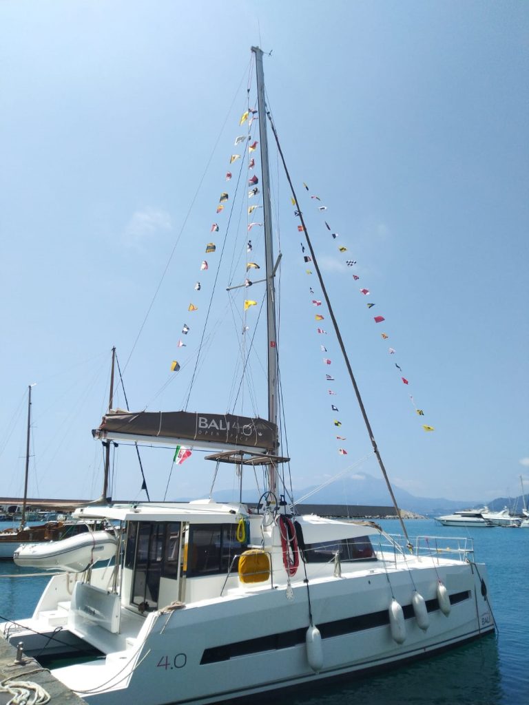 Bali 4.0 catamarano a vela in vendita su Adria Ship
