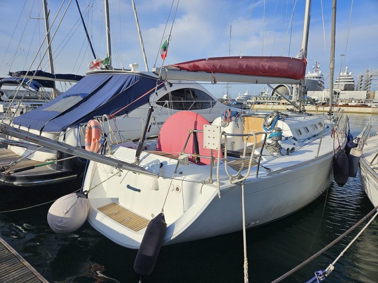 Beneteau First 40.7 imbarcazione a vela in vendita su Adria Ship