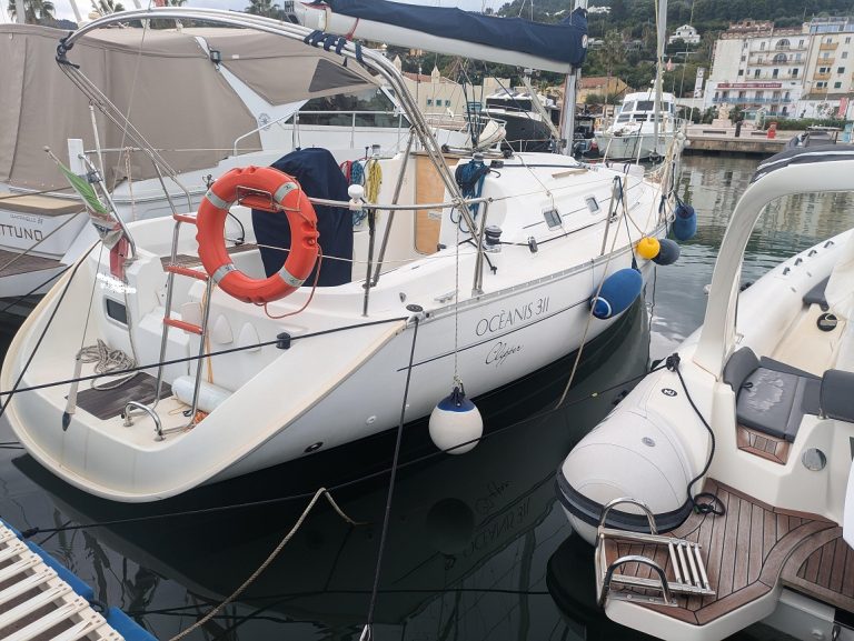 Beneteau Oceanis Clipper 311 barca a vela usata in vendita su Adria Ship